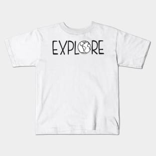 Explore Kids T-Shirt